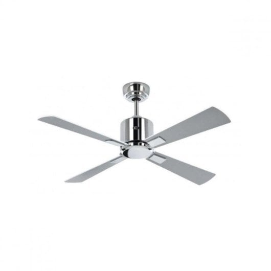 Deckenventilator CasaFan Eco Neo III 103cm 22W Chrom/ Hellgrau DC Motor