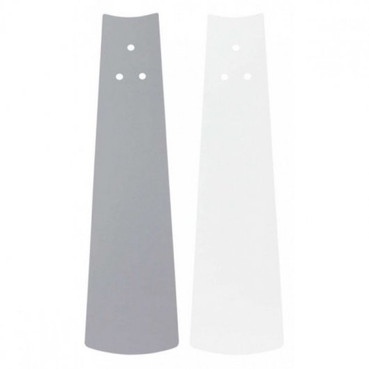 Casafan 948131 Eco Neo III 103cm 22W Ventilador de Techo Cromo Brillante/Gris Claro