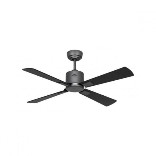 Ventilador de Teto CasaFan Eco Neo III 103cm 22W Basalto/Preto ou Teca