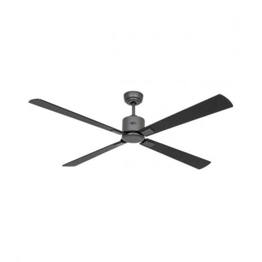 Deckenventilator CasaFan 952303 Eco Neo III 152cm 35W Basaltgrau Schwarz