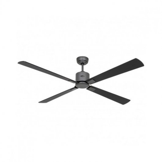 Casafan 952303 Deckenventilator Eco Neo III, 152 cm, 35 W, Basaltgrau/Schwarz