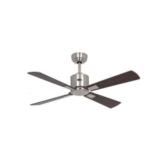 Deckenventilator CasaFan Eco Neo III 103cm 22W Chrom/Cerezo/Nussbaum