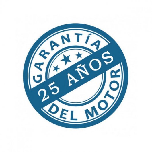 Casafan 942121 Eco Neo III Ventilador de Techo 103cm 22W Cromado Cepillado / Arce O Haya