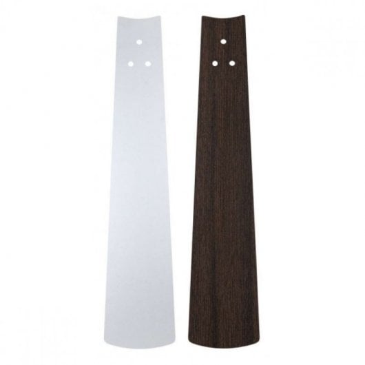 Casafan 942242 Deckenventilator Eco Neo III, 132 cm, 30 W, gebürstetes Chrom/Wenge oder Silber
