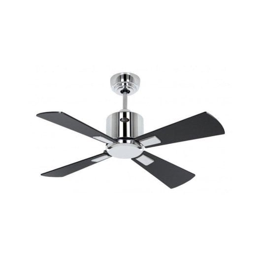 Deckenventilator CasaFan 948001 Eco Neo III 92cm Schwarz/Teca DC Motor