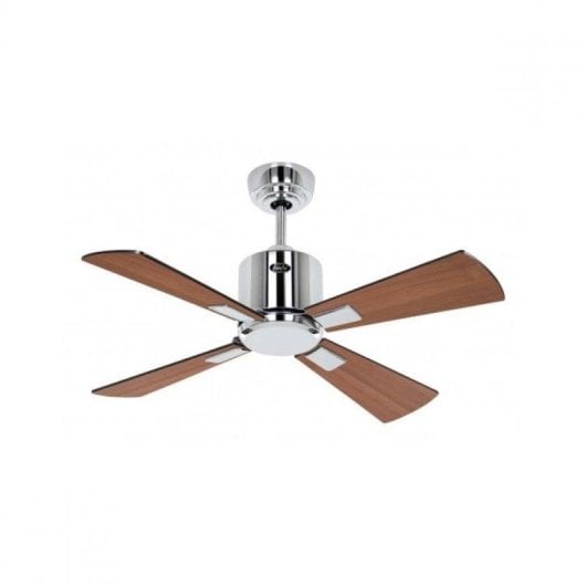 Deckenventilator CasaFan 948001 Eco Neo III 92cm Schwarz/Teca DC Motor