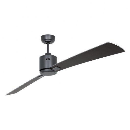Casafan 952425 Eco Neo Iii Deckenventilator 180 cm 31 W Wenge oder Silbergrau/Basaltgrau