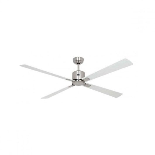 Deckenventilator CasaFan Eco Neo III 152 cm DC Motor Chrom Fernbedienung