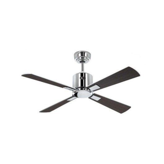 Deckenventilator CasaFan Eco Neo III 103cm 22W Chrom Fernbedienung