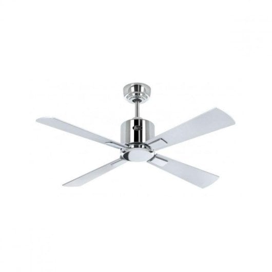 Deckenventilator CasaFan Eco Neo III 103cm 22W Chrom Fernbedienung