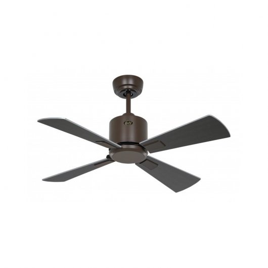 Casafan 949041 Eco Neo III Deckenventilator 92 cm 8,3 W Wenge/Silber