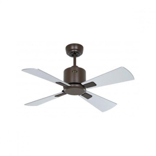 Ventilador de teto CasaFan Eco Neo III 92cm 8.3W Wengué Prata DC