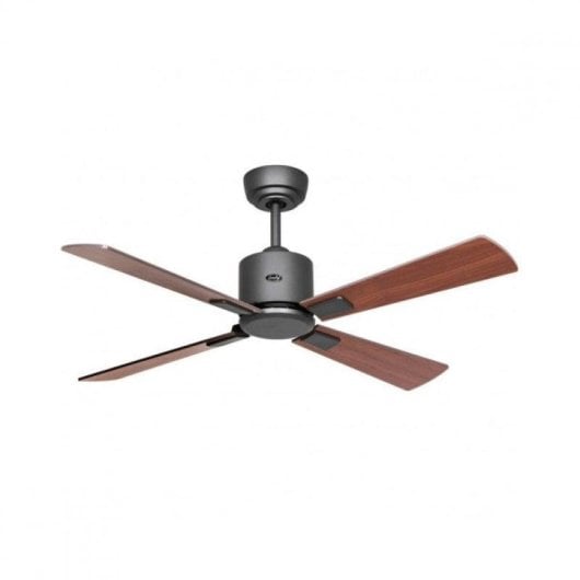 Deckenventilator CasaFan 952111 Eco Neo III 103cm 22W Basaltgrau Cerezo/Nussbaum