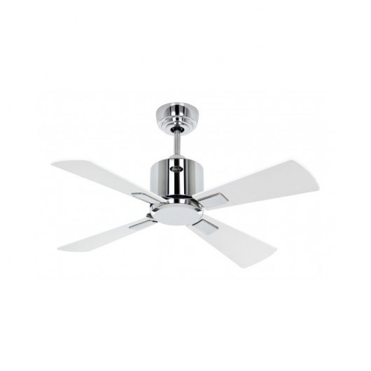 Casafan 948031 Eco Neo III Deckenventilator 92 cm 8,3 W Hellgrau/Weiß
