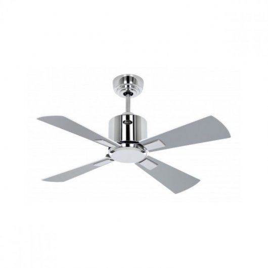 Casafan 948031 Eco Neo III Deckenventilator 92 cm 8,3 W Hellgrau/Weiß