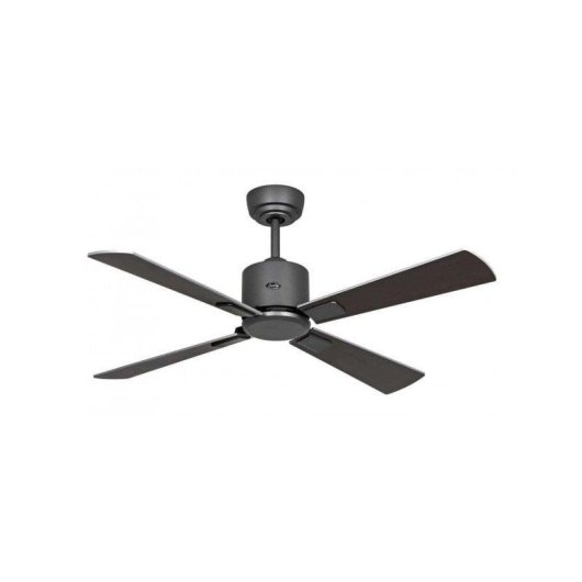 Ventilador de teto CasaFan Eco Neo III 103cm 22W Basalto DC 6 velocidades