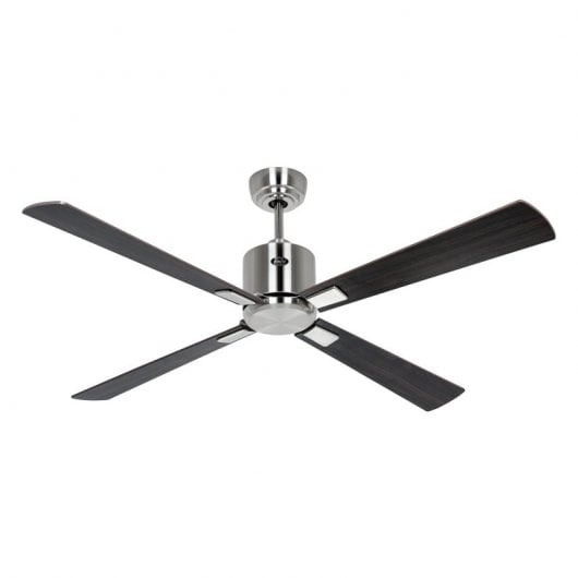 Casafan 942212 Deckenventilator Eco Neo III, 132 cm, 30 W, gebürstetes Chrom