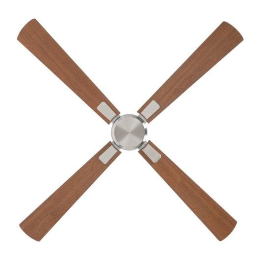 Deckenventilator CasaFan Eco Neo III 132 cm 30W Chrom gebürstet DC-Motor