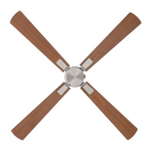 Casafan 942212 Deckenventilator Eco Neo III, 132 cm, 30 W, gebürstetes Chrom