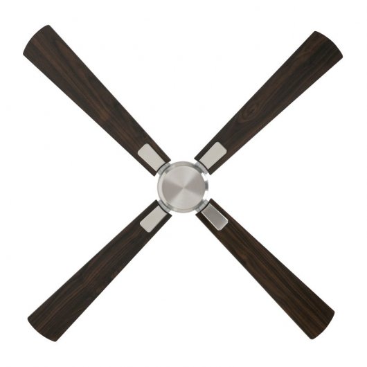 Casafan 942212 Deckenventilator Eco Neo III, 132 cm, 30 W, gebürstetes Chrom