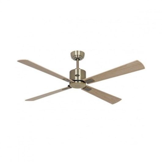Deckenventilator CasaFan 944222 Eco Neo III 132cm 30W Messing Antik DC Motor