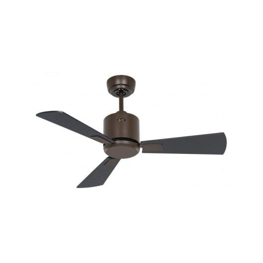 Ventilador de teto CasaFan Eco Neo III 92cm 8.3W 4 pás Preto/Teca
