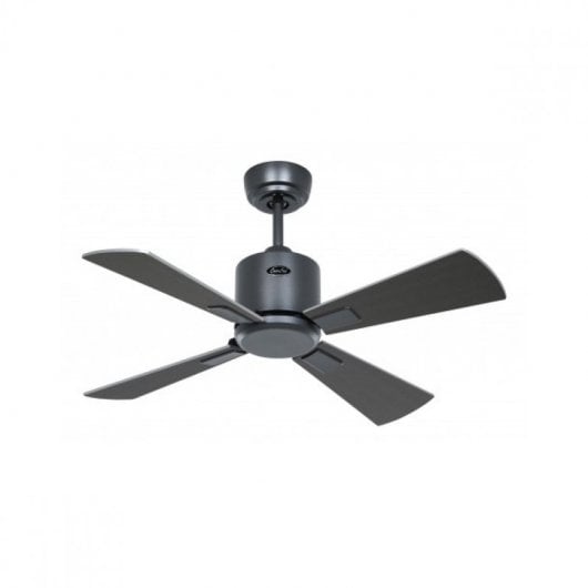 Casafan 952041 Eco Neo III Ventilador de Techo 92cm 22W Plateado/Wengué