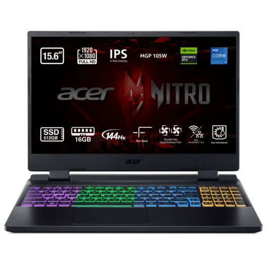 Acer Nitro online 5 Gaming Laptop mit RTX 3060