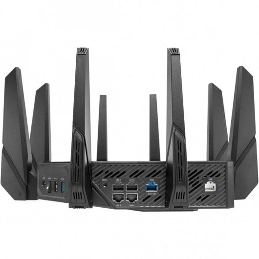 ASUS ROG Rapture GT-AX11000 Pro Router Gaming WiFi 6 RGB Tribanda