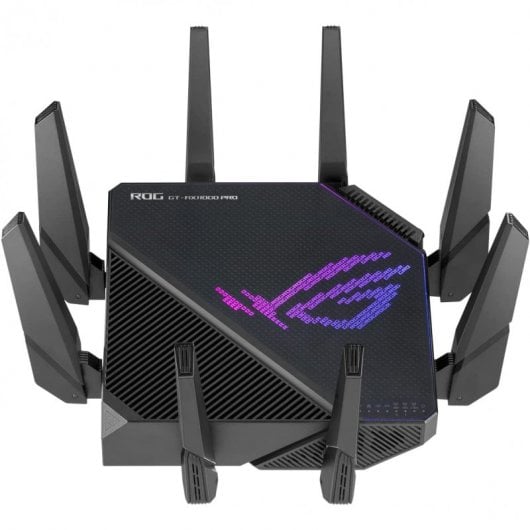 ASUS ROG Rapture GT-AX11000 Pro Router Gaming WiFi 6 RGB Tribanda
