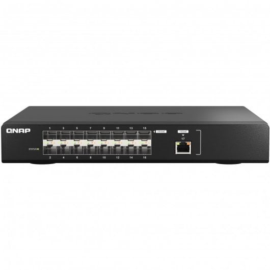 QNAP QSW-M5216-1T switch di rete Gestito L2 Nero
