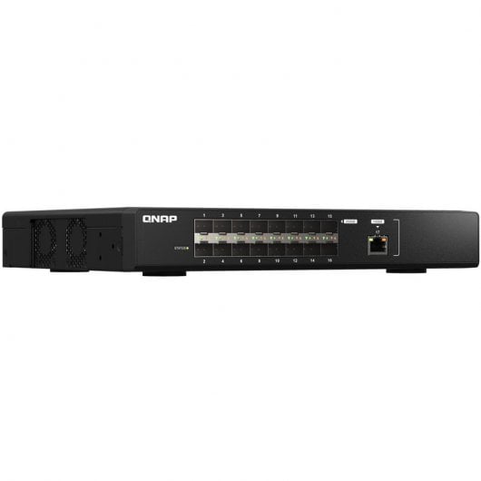 QNAP QSW-M5216-1T switch di rete Gestito L2 Nero