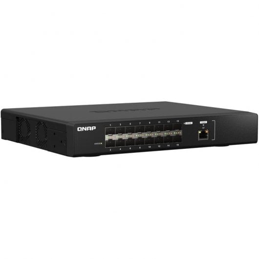 QNAP QSW-M5216-1T switch di rete Gestito L2 Nero
