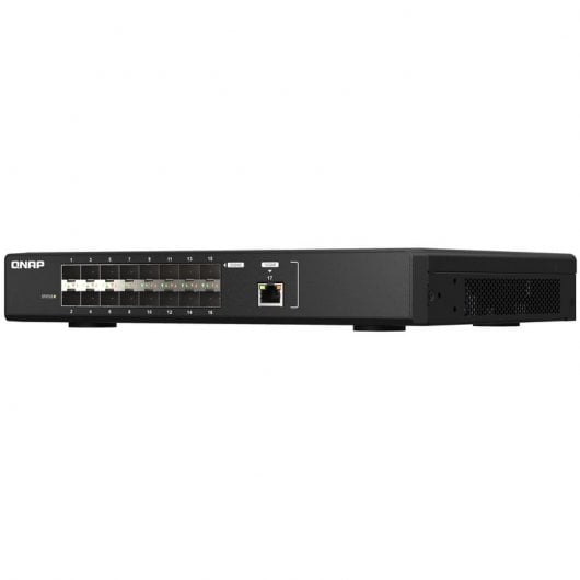 QNAP QSW-M5216-1T switch di rete Gestito L2 Nero