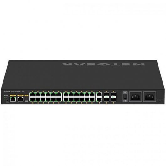 Netgear GSM4230UP Switch Gestionado 24 Puertos Gigabit Ethernet + 4 Puertos SFP