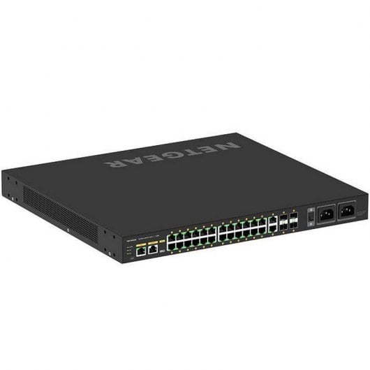 Netgear GSM4230UP Switch Gestionado 24 Puertos Gigabit Ethernet + 4 Puertos SFP