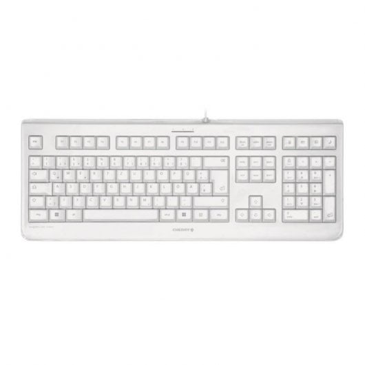 Cherry KC 1068 Teclado USB Blanco