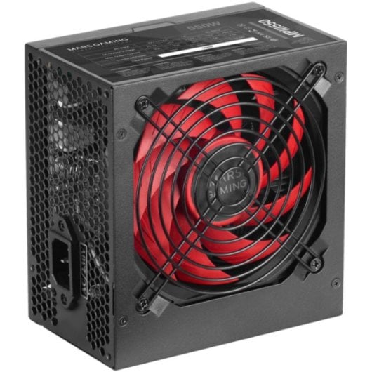 Mars Gaming MPIII550 Fuente Alimentación PC 550W ATX 85% Eficiencia