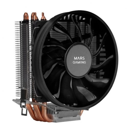 Mars Gaming MCPUBK Dissipateur thermique CPU TDP 160W PWM Ventilateur 11cm