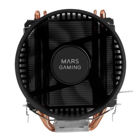 Mars Gaming MCPUBK Dissipateur thermique CPU TDP 160W PWM Ventilateur 11cm