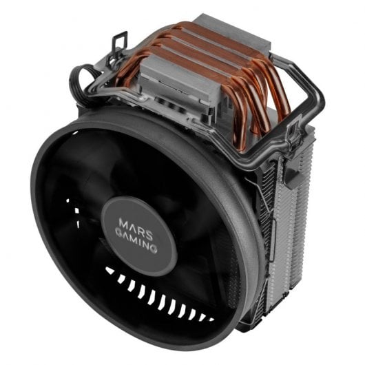 Mars Gaming MCPUBK Dissipateur thermique CPU TDP 160W PWM Ventilateur 11cm