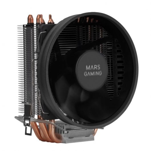 Mars Gaming MCPUBK Dissipateur thermique CPU TDP 160W PWM Ventilateur 11cm