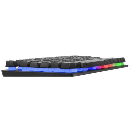 Mars Gaming MK02 Schwarze Tastatur H-Mech FRGB TKL
