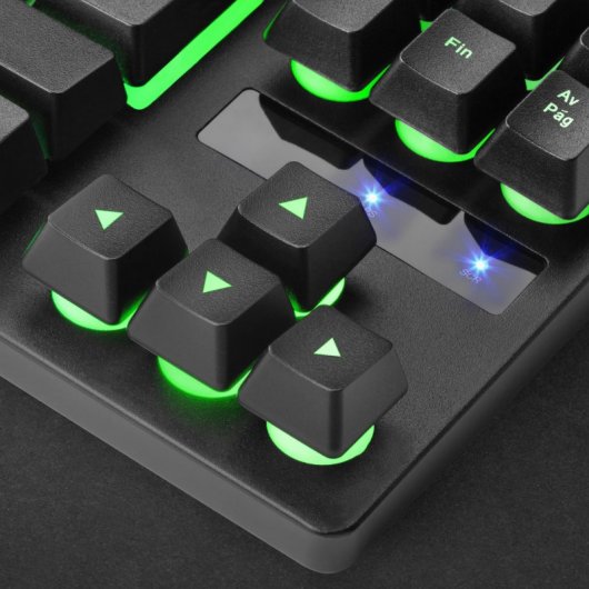 Mars Gaming MK02 Schwarze Tastatur H-Mech FRGB TKL