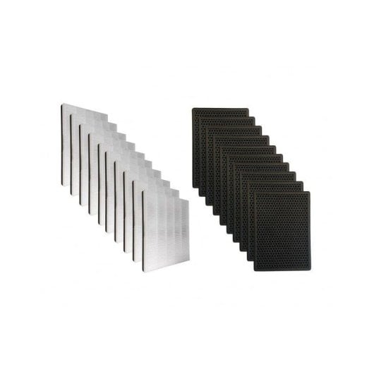 Filtro de ar Noaton Compatível Philips AC2889 AC2887 AC2882 10 HEPA 10 Carvão