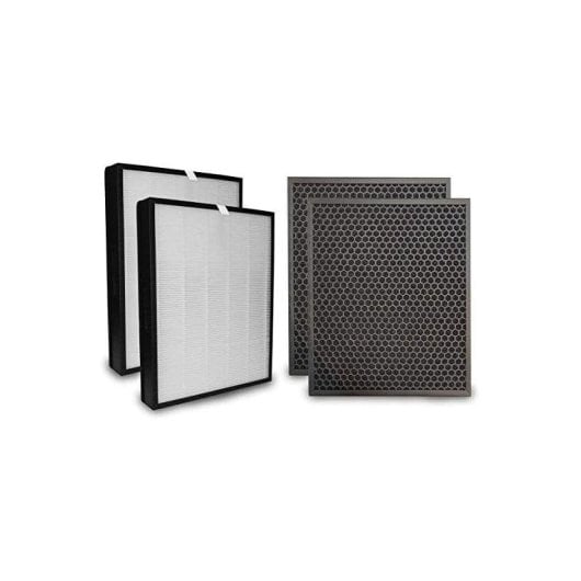 Filtro de Reposição Noaton Philips AC3256/10 2 HEPA 2 Carvão