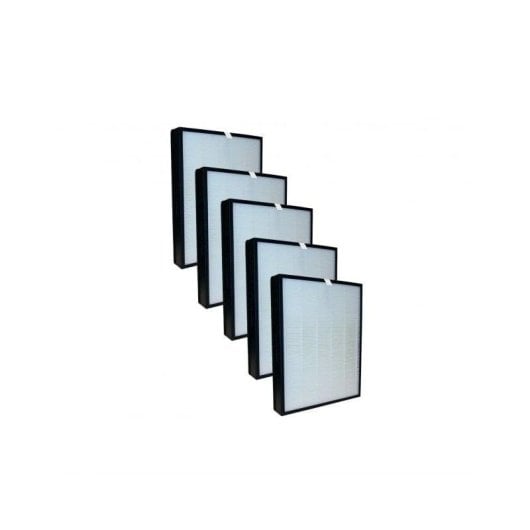 Filtro de Ar Purificador Noaton AC75 HEPA + Carvão Pack 5 Substituição