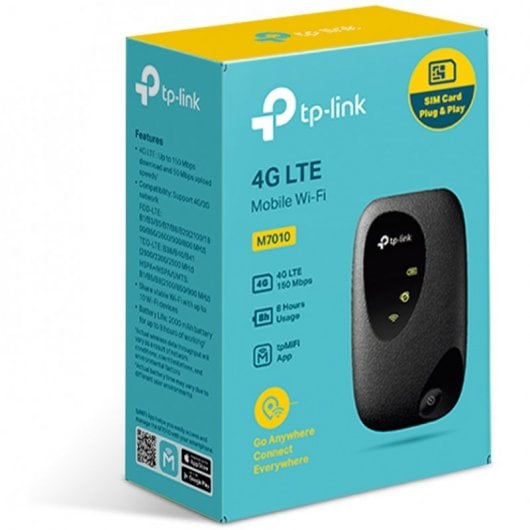 Router WiFi mobile TP-Link M7010 4G LTE