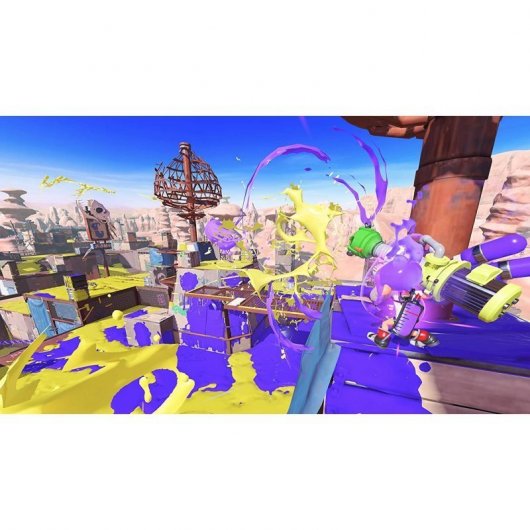 Splatoon 3 Nintendo Switch + Regalo Parche