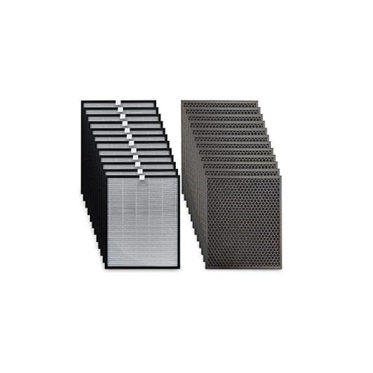 Filtro de Reposição Noaton Compatível Philips AC3256/10 AC3259/10 HEPA e Carvão